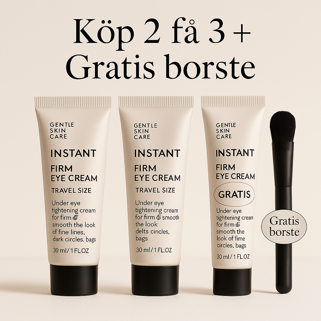 BeautyDream™ Eye Cream – Mot påsar & rynkor (30ml)